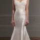 Martina Liana Illusion Lace Silk Skirt Wedding Separates Style Bryn   Selene