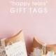 DIY Idea - Wedding Handkerchief "Happy Tears" Gift Tags!