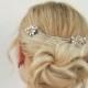 Wedding Hair Accessories/ Art Deco Headpiece/ Rhinestone piece/ Hair Chain/  Chain Headpiece/ 1920s style hair vine