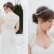 Bridal Crown Wedding Tiara Hair Wreath Pearl Headband Crystal Tiara Rhinestone Headpiece