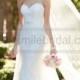 Stella York Strapless Wedding Dress With Sweetheart Neckline Style 6341