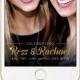 Custom Snapchat Geofilter for Weddings