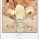 Custom Snapchat Geofilter for Your Wedding