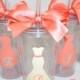 8 Personalized Bride and Bridesmaids Acrylic Tumblers