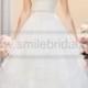 Stella York A-line Wedding Dress With Lace Bodice Style 6330