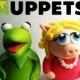 Kermit & Piggi by Muppets Fondant Cake Topper. Ready to ship in 3-5 business days. "We do custom orders"