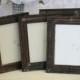 Rustic Wedding Frames Table Number Signs SET of 12 (item P10418)