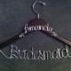 BUY 2 - Get 1 FREE-- Bridesmaid Hanger WITH Name