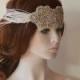 Rhinestone Headband, wedding Headband, Rhinestone  Fascinator With Feather, Wedding Hair Accessory, Bridal Hair Accessories