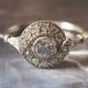 Antique Engagement Ring 
