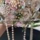 VICTORIAN GLAM BOUQUET - Deposit for a Custom Victorian Vintage Gatsby Style Jeweled Wedding Bouquet, Brooch Bouquet, Gold Brooch Bouquet