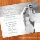 Just Married Wedding Announcements - Double Sided - Any Colors - Photo on both sides - Pefect for Destination Wedding or Elopement