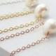 Single Pearl Necklace 