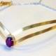 SAILOR MOON Tiara Jewel Headband  - Choose Your Own COLOR - Cosplay Scout Costume Headpiece - Hand Crafted Metal