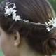 Bridal Hair Vines, Wedding Headband , Bridal Hair Accessories ,Pearl Wedding Headband ,Bridal Headpiece ,Bridal Hair Vine ,