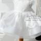lace Bodice Dress, Junior Bridesmaid dress,birtnday party dress , Baby Dress - tulle Flower girl Dress-new flower girl dress