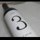 Custom Wine Label Table Numbers - Personalized Label