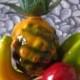 Tropical fruits hair Cluster Clip - Carmen Miranda Style - Burlesque - retro -