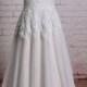 Wedding dress of Sweetheart Neckline Ivory Color Lace with Champange underlay Bridal Gown A-line Wedding Dress with Sweep Train