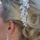 Swarovski Bridal Pearl Comb, Rhinestone Comb, Bridal Comb, Wedding Crystal Hair Comb, Hair Comb, Wedding Accessory, Bridal Comb 208009552