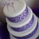 Crystal Wedding Cake Topper