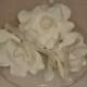 Gumpaste Gardenias for Wedding, Shower and Special Occasion Cakes