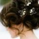 Sale, Wedding Hair Comb, Bridal Hair Comb, Crystal Hair Comb, Swarovski Pearl Hair Comb, Crystal Hair Comb, Wedding Hair Pin, Hair Pins, Pin
