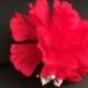 Wedding Corsage Red Carnation Boutonnieres Set of 5 Small Corsages Silk Handmade Wedding Ceremony Picture Accessories Groom Groomsmen