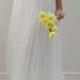 Wedding Dress Separates - Silk Tulle Wedding Gown Skirt