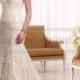 Essense Of Australia Satin Wedding Dress With Halter Neckline Style D2174