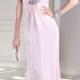 Sweetheart Zipper Chiffon Beading Red Pink Ruched Floor Length