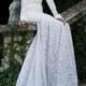 Elegant Backless Mermaid Lace Wedding Dress