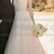 Essense Of Australia A-Line Wedding Dress With Ruched Sweetheart Bodice Style D2175