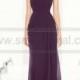 Sorella Vita Black Bridesmaid Dress Style 8161