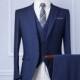 Custom Wedding Suit【Handmade】Mens Suit wool blend 3piece Weddings Mens Suit jacket pants Mens rustic country designer clothes vest wedding