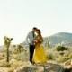 Retro Styled Desert Wedding In Joshua Tree - Weddingomania