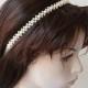 Wedding Hair Accessories, Bridal Pearl Headband, Pearl Headband Wedding, Head piece Wedding, Hair Accessories, Hair Jewelry