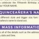 A Cheat Sheet For Your Quinceanera Invitation Wording
