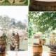 Country Wedding Ideas: 20 Ways To Use Wine Barrels