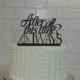 After All This Time Always Wedding Cake Topper  - Harry Potter Inspired Cake Topper