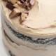 Naked Chocolate Peanut Butter Layer Cake (The Baker Chick)