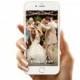 Custom Snapchat Filter-Over 80 Designs-String Lights -Snapchat Geofilter- Wedding