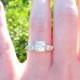 Fine Art Deco Diamond Engagement Ring, Fiery Old European Cut Diamonds, Elegant Platinum Ring, GIA Appraisal 4295, Circa 1930s