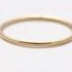 Gold Wedding Band: Thin 14K Rings, Gifts under 100