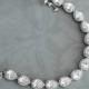 1920s Bridal Bracelet, Vintage Style Gatsby Bracelet, Art Deco Bracelet, Pear Shape Crystal Wedding Bracelet, Bridesmaid Bracelet - 'JOELLE'