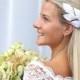 White Bridal Flower Crown, White Bridal Hair Accessories, Bridal Headband, Feminine Floral Crown, Flower Girl Hair Wreath, Wedding Headband.