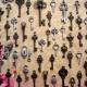 62 New Bulk Lot Skeleton Keys Charms Jewelry Steampunk Wedding Beads Supplies Pendant Collection Reproduction Vintage Antique Look Crafts
