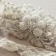 Wedding Garter Set in Ivory  - Paris Romance Ivory (Made to Order)