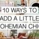 How To Bohemian Chic Your Home In 10 Steps - Andrea's Notebook