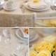 Yellow And White Spring Tabletop Designs From Woodmark Weddings